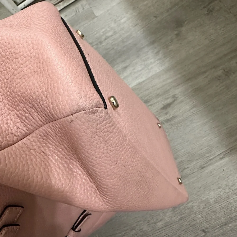 Kate Spade Blush Pink Tote Bag perfect to the office